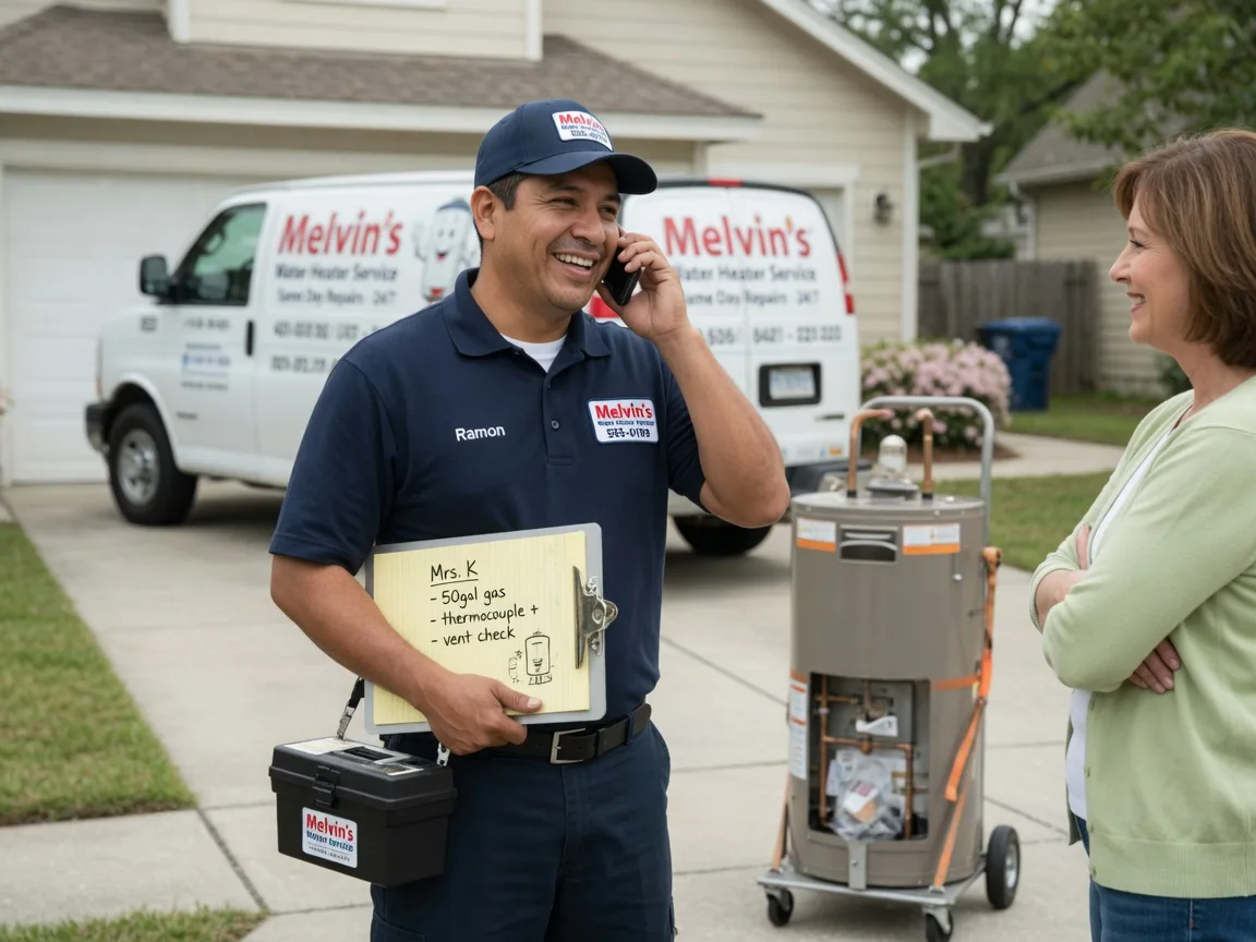 Water Heater Repair Stendal, IN FAQs
